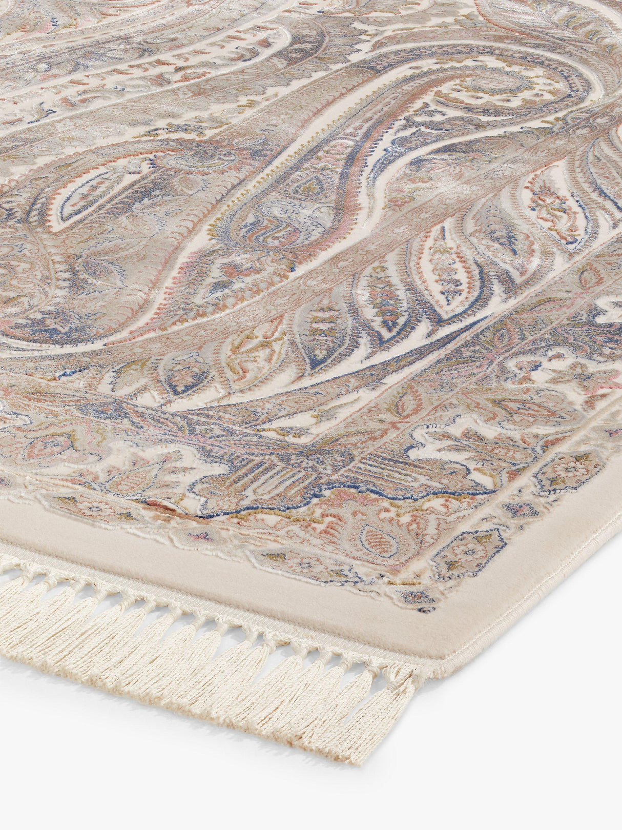 John Lewis Mirage Fine Woven Rug L290 x W200cm Large Rug - Multicoloured