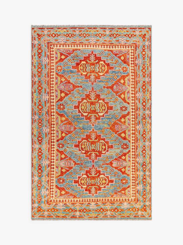 Gooch Luxury Hand Knotted Pastel Balouch Indoor Rug - L180 x W120cm - Multi