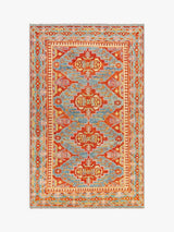 Gooch Luxury Hand Knotted Pastel Balouch Indoor Rug - L180 x W120cm - Multi