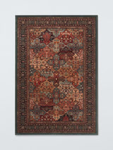John Lewis Royal Heritage Imperial Baktian Traditional Rug 240 x 160cm Green