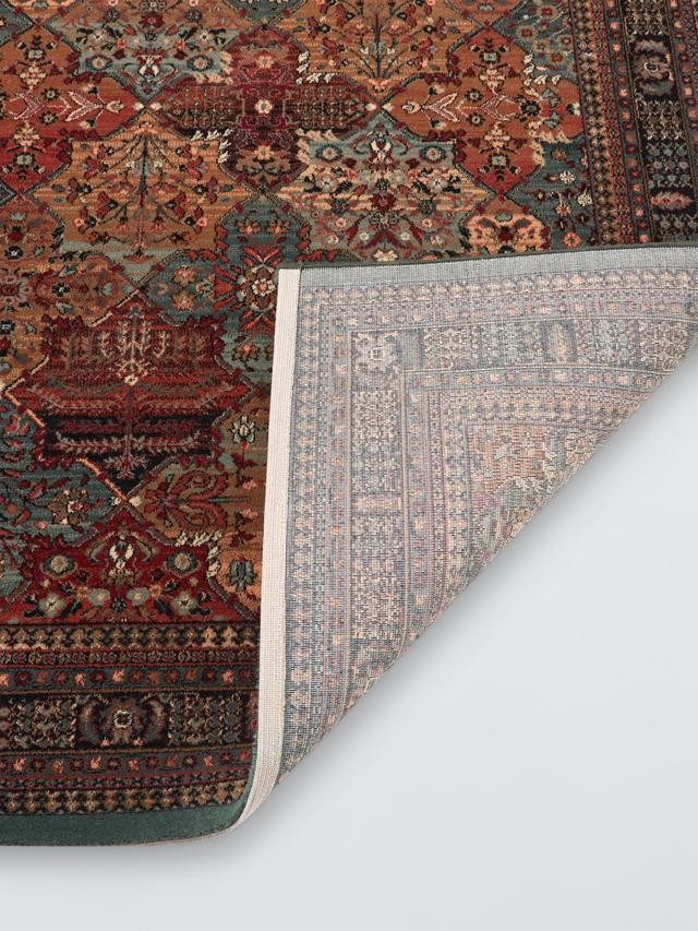 John Lewis Royal Heritage Imperial Baktian Traditional Rug 240 x 160cm Green
