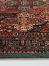 John Lewis Royal Heritage Imperial Baktian Traditional Rug 240 x 160cm Green