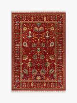 Gooch Luxury Amiri Traditional Wool Blend Rug L230 x W160cm - Red/Multi