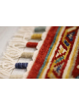 Gooch Luxury Amiri Traditional Wool Blend Rug L230 x W160cm - Red/Multi