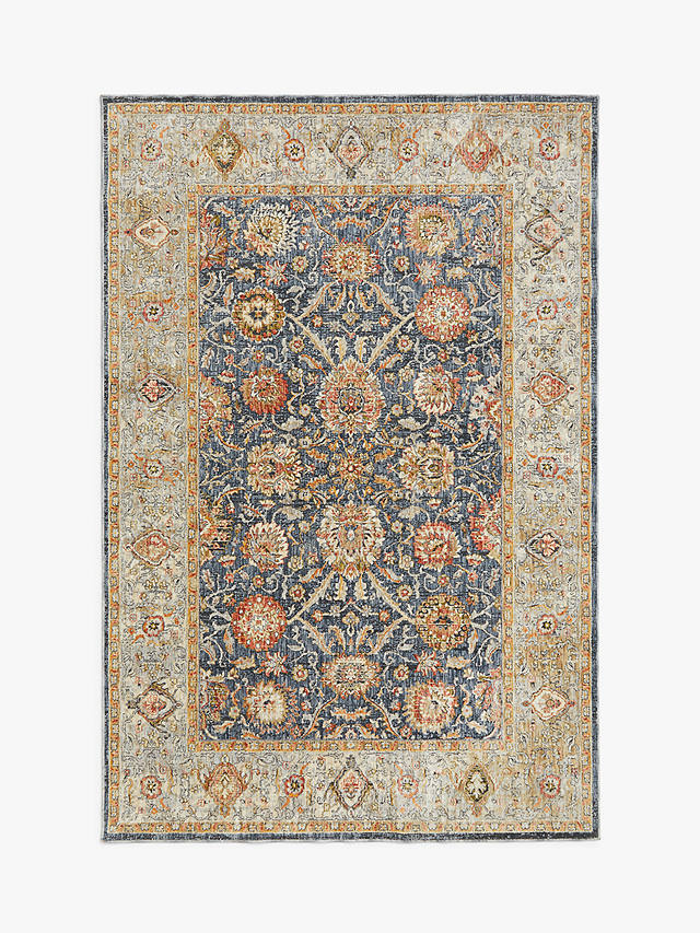John Lewis & Partners Ziegler Rug L180 x W120cm - Blue