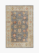 John Lewis & Partners Ziegler Rug L180 x W120cm - Blue