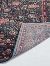 John Lewis Royal Heritage Floral Wool Rectangular Rug - Green L300 x W200 cm