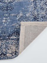 John Lewis ANYDAY Indoor Rectangular Jaipur Rug - Navy - L230 x W160cm