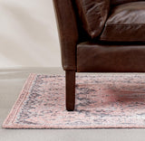 John Lewis & Partners Traditional Jaipur Rug L180 x W120cm - Pink