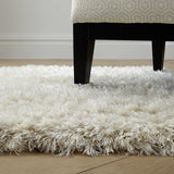 John Lewis Rhapsody Shaggy Rug 200cm x 135cm - Ivory