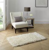 John Lewis Rhapsody Shaggy Rug 200cm x 135cm - Ivory