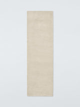 John Lewis Wellington Pure Wool Rectangular Rug Warm Neutral L300 x W200 cm