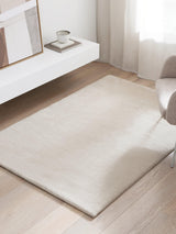 John Lewis Wellington Pure Wool Rectangular Rug Warm Neutral L300 x W200 cm