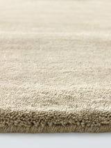 John Lewis Wellington Pure Wool Rectangular Rug Warm Neutral L300 x W200 cm