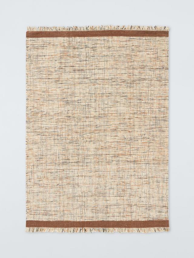 John Lewis Speckle Flatwoven Wool Rich Rug 240 x 170cm Patterned - Multi