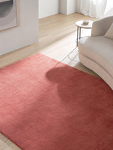 John Lewis Wellington Hand Woven 100% Wool Rug - 120 x 180cm - Baked Clay