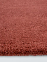 John Lewis Wellington Hand Woven 100% Wool Rug - 120 x 180cm - Baked Clay