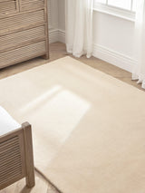 John Lewis Wellington Hand Woven Tufted Rug - L180 x W120cm - Warm Neutral