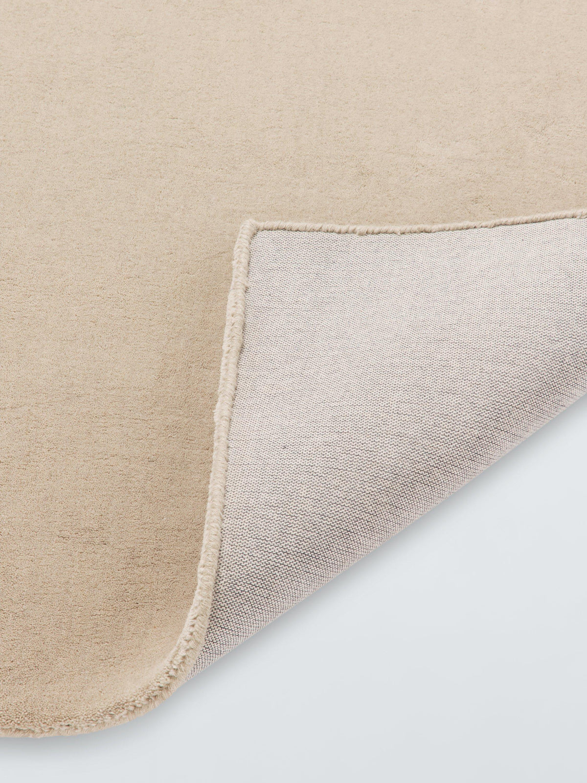 John Lewis Wellington Hand Woven Tufted Rug - L180 x W120cm - Warm Neutral