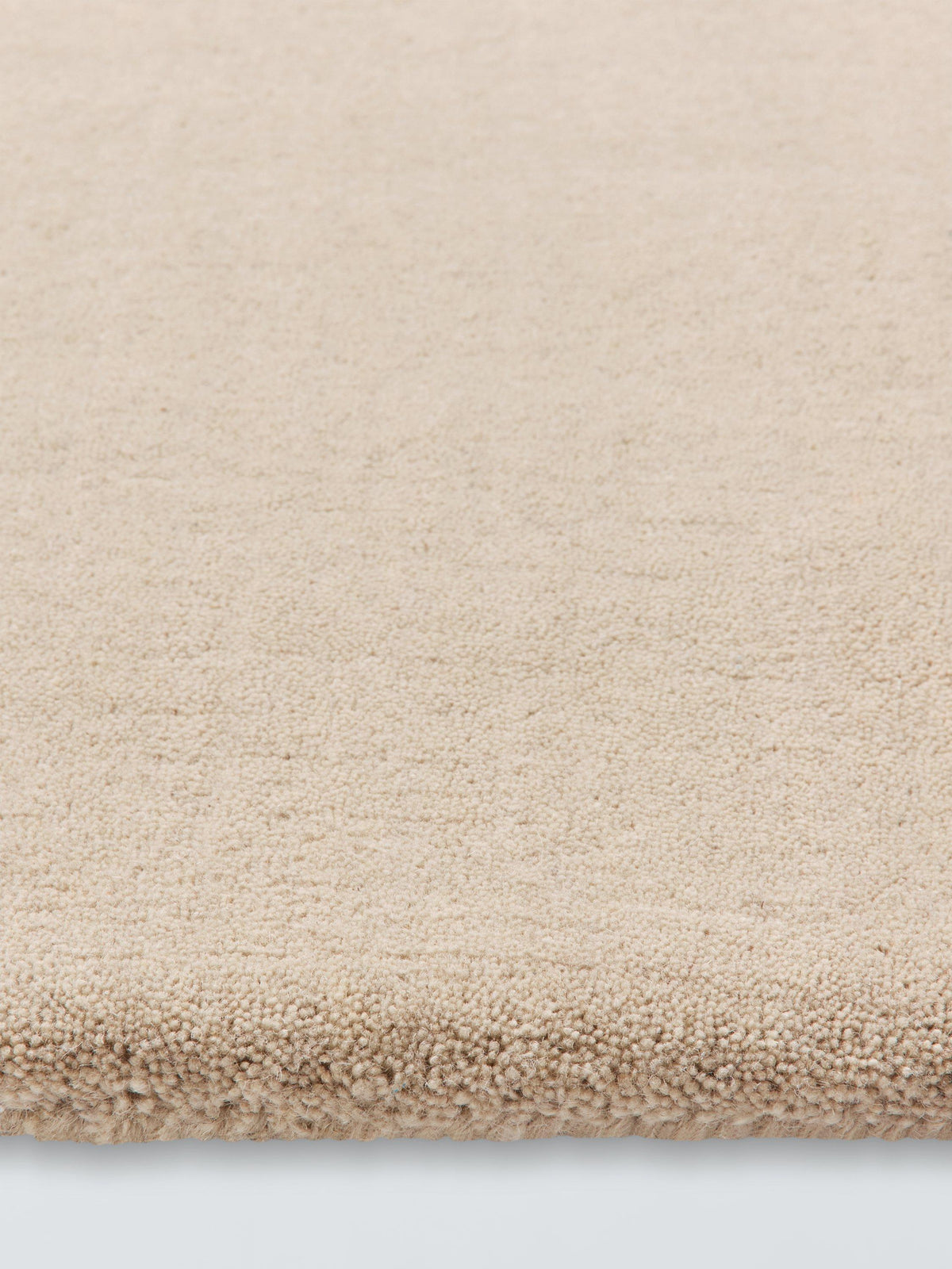 John Lewis Wellington Hand Woven Tufted Rug - L180 x W120cm - Warm Neutral