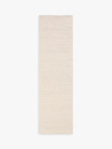 John Lewis Merino Wool Rich Boucle Hand Woven Rug L240 x W170cm - White