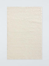 John Lewis Merino Wool Cotton Mix Soft Boucle Rug L300 x W200cm - White