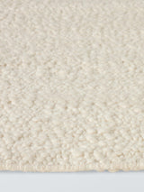 John Lewis Merino Wool Cotton Mix Soft Boucle Rug L300 x W200cm - White