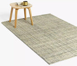 John Lewis Semi Plain 100% Wool Natural Loop Indoor Rug - L180 x W120cm