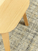 John Lewis Semi Plain 100% Wool Natural Loop Indoor Rug - L180 x W120cm