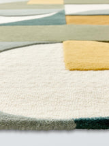 John Lewis Soren Hand Tufted Pure Wool Rectangular Rug L240 x W170cm - Green