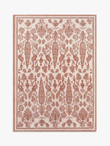 John Lewis x Sanderson Tamizart PET Wool Blend Rug L240 x W170cm - Red