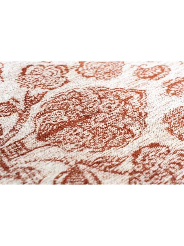 John Lewis x Sanderson Tamizart PET Wool Blend Rug L240 x W170cm - Red