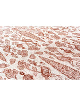 John Lewis x Sanderson Tamizart PET Wool Blend Rug L240 x W170cm - Red