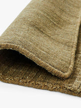 West Elm Ojai 100% Wool Hand Woven Rectangular Wool Rug 8 x 5ft - Green