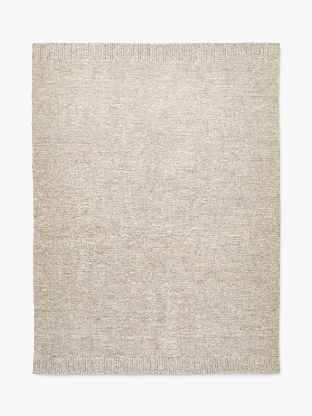 West Elm Ojai 100% Wool Hand Woven Rectangular Wool Rug 8 x 5ft - Green