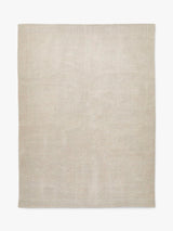 West Elm Ojai 100% Wool Hand Woven Rectangular Wool Rug 8 x 5ft - Green
