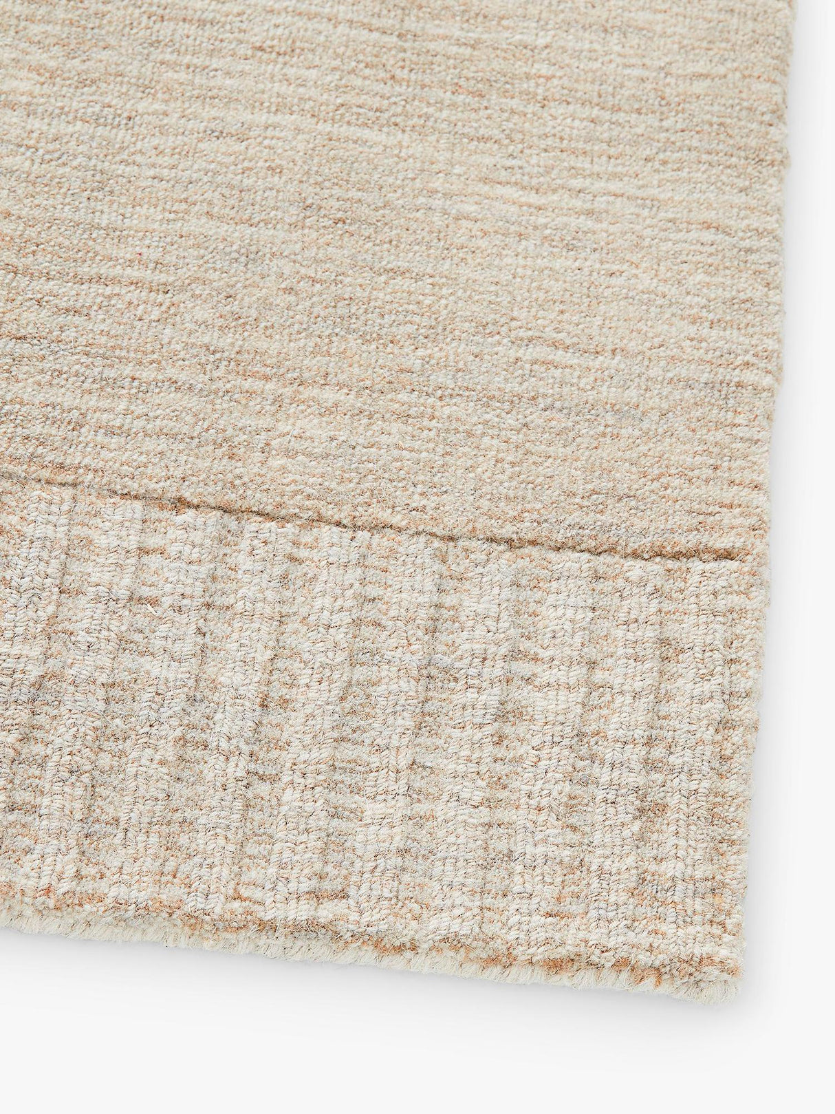 West Elm Ojai 100% Wool Hand Woven Rectangular Wool Rug 8 x 5ft - Green