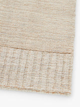 West Elm Ojai 100% Wool Hand Woven Rectangular Wool Rug 8 x 5ft - Green