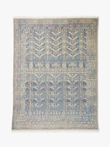 West Elm Gabi Reversible Persian Inspired Rug - Indigo - Size 152 x 240cm