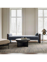 West Elm Gabi Reversible Persian Inspired Rug - Indigo - Size 152 x 240cm