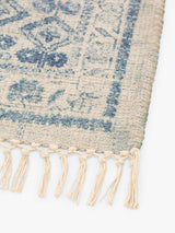 West Elm Gabi Reversible Persian Inspired Rug - Indigo - Size 152 x 240cm