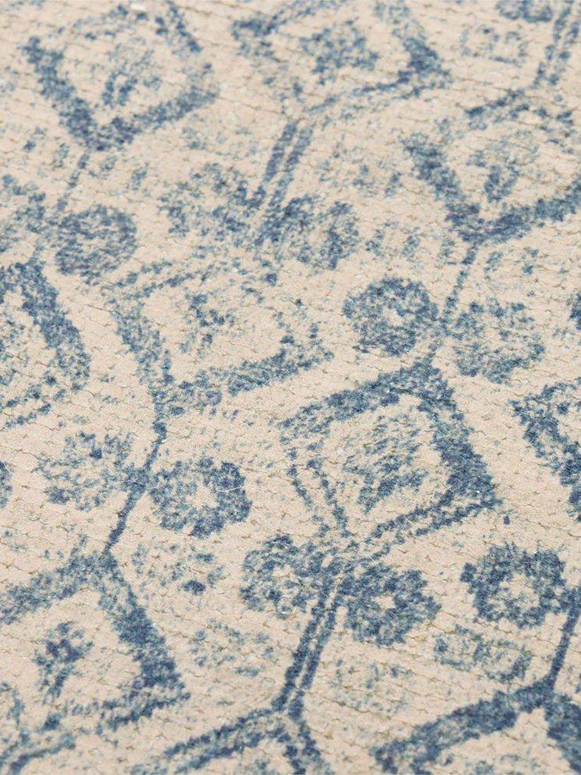 West Elm Gabi Reversible Persian Inspired Rug - Indigo - Size 152 x 240cm