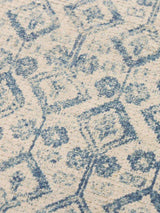 West Elm Gabi Reversible Persian Inspired Rug - Indigo - Size 152 x 240cm