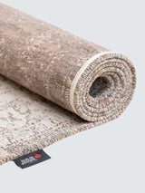 Louis De Poortere Medallion Traditional Rectangular Rug 180 x 120 cm - Grey