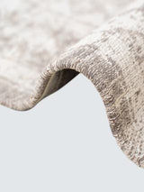 Louis De Poortere Medallion Traditional Rectangular Rug 180 x 120 cm - Grey