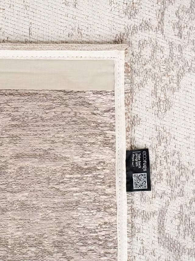 Louis De Poortere Medallion Traditional Rectangular Rug 180 x 120 cm - Grey
