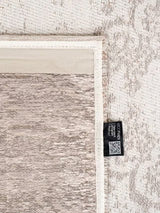 Louis De Poortere Medallion Traditional Rectangular Rug 180 x 120 cm - Grey