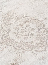 Louis De Poortere Medallion Traditional Rectangular Rug 180 x 120 cm - Grey