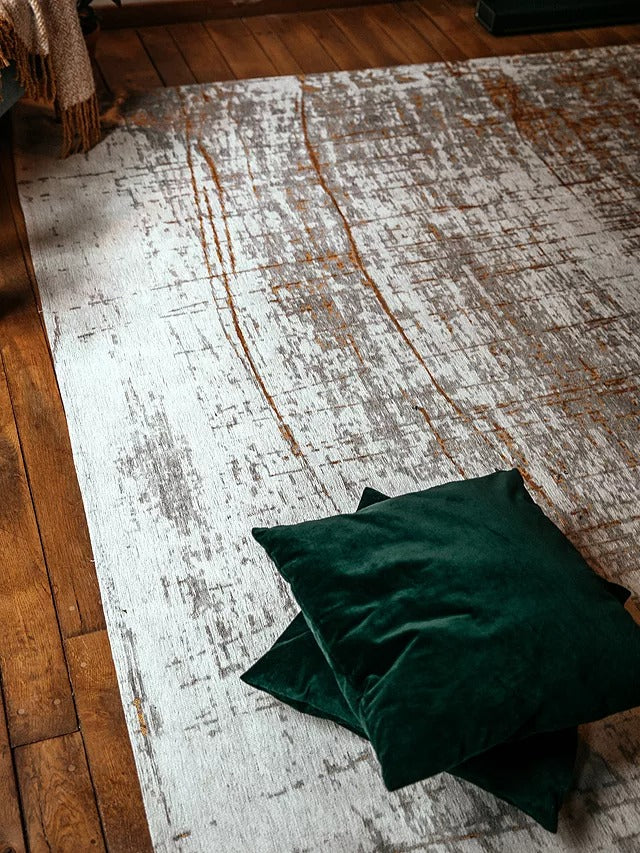 Louis De Poortere Columbus Rug L240 x W170 cm - Gold - Kazoop 