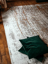 Louis De Poortere Columbus Rug L240 x W170 cm - Gold - Kazoop 